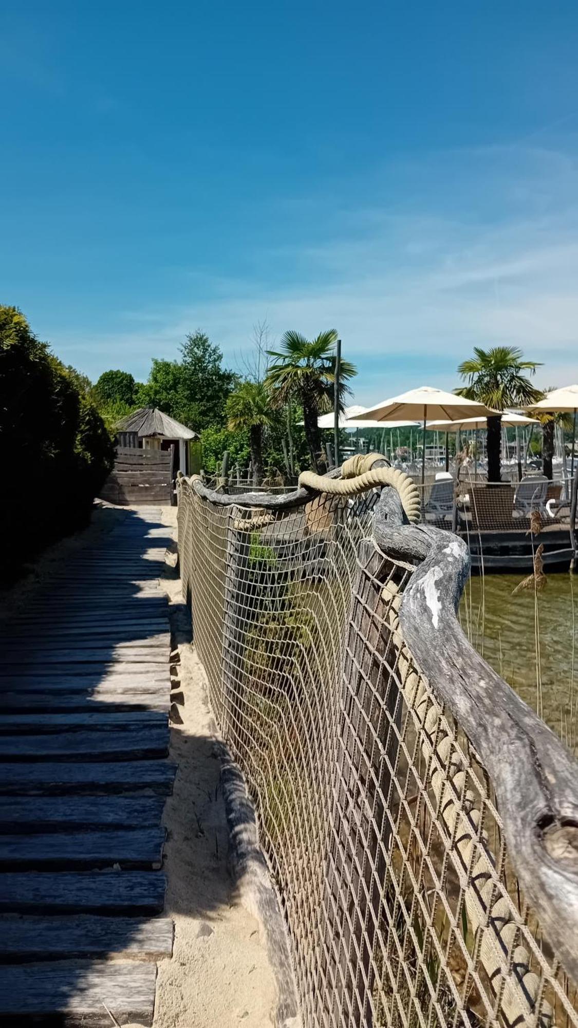 Tennis & Yacht Hotel Velden เวลเดน อัม เวิร์ทเทอร์ซี ภายนอก รูปภาพ