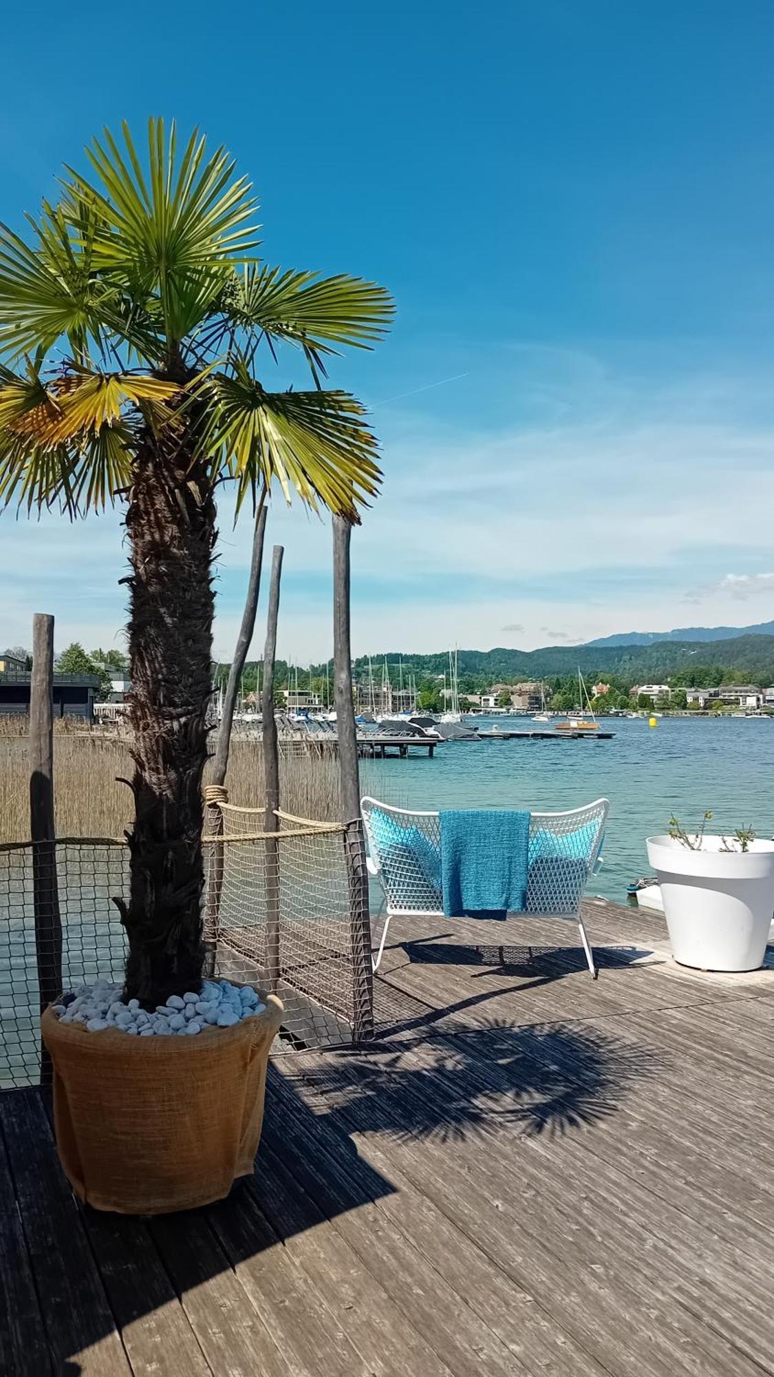 Tennis & Yacht Hotel Velden เวลเดน อัม เวิร์ทเทอร์ซี ภายนอก รูปภาพ