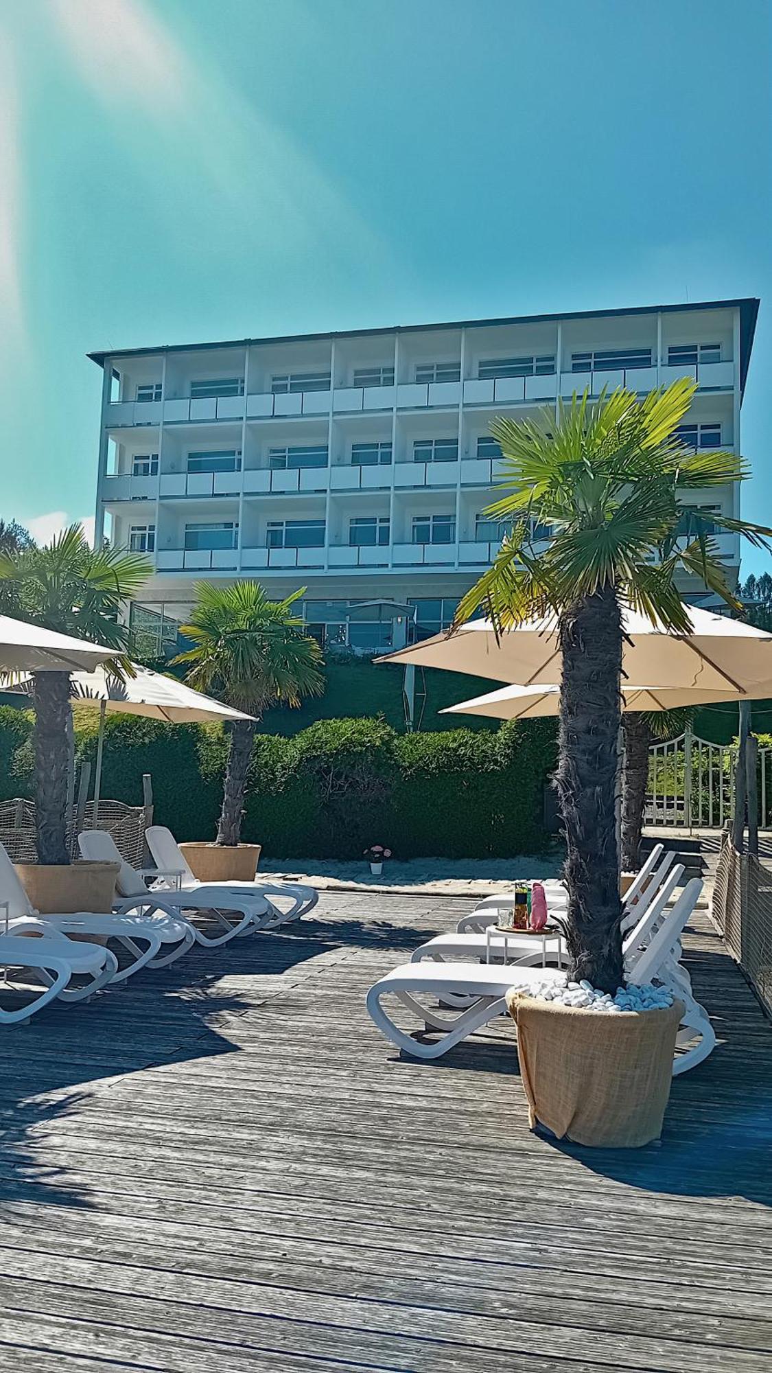 Tennis & Yacht Hotel Velden เวลเดน อัม เวิร์ทเทอร์ซี ภายนอก รูปภาพ