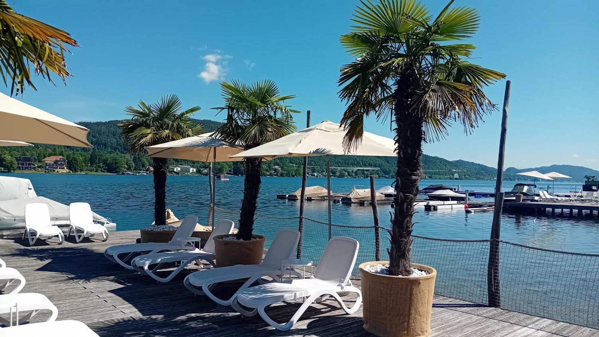 Tennis & Yacht Hotel Velden เวลเดน อัม เวิร์ทเทอร์ซี ภายนอก รูปภาพ