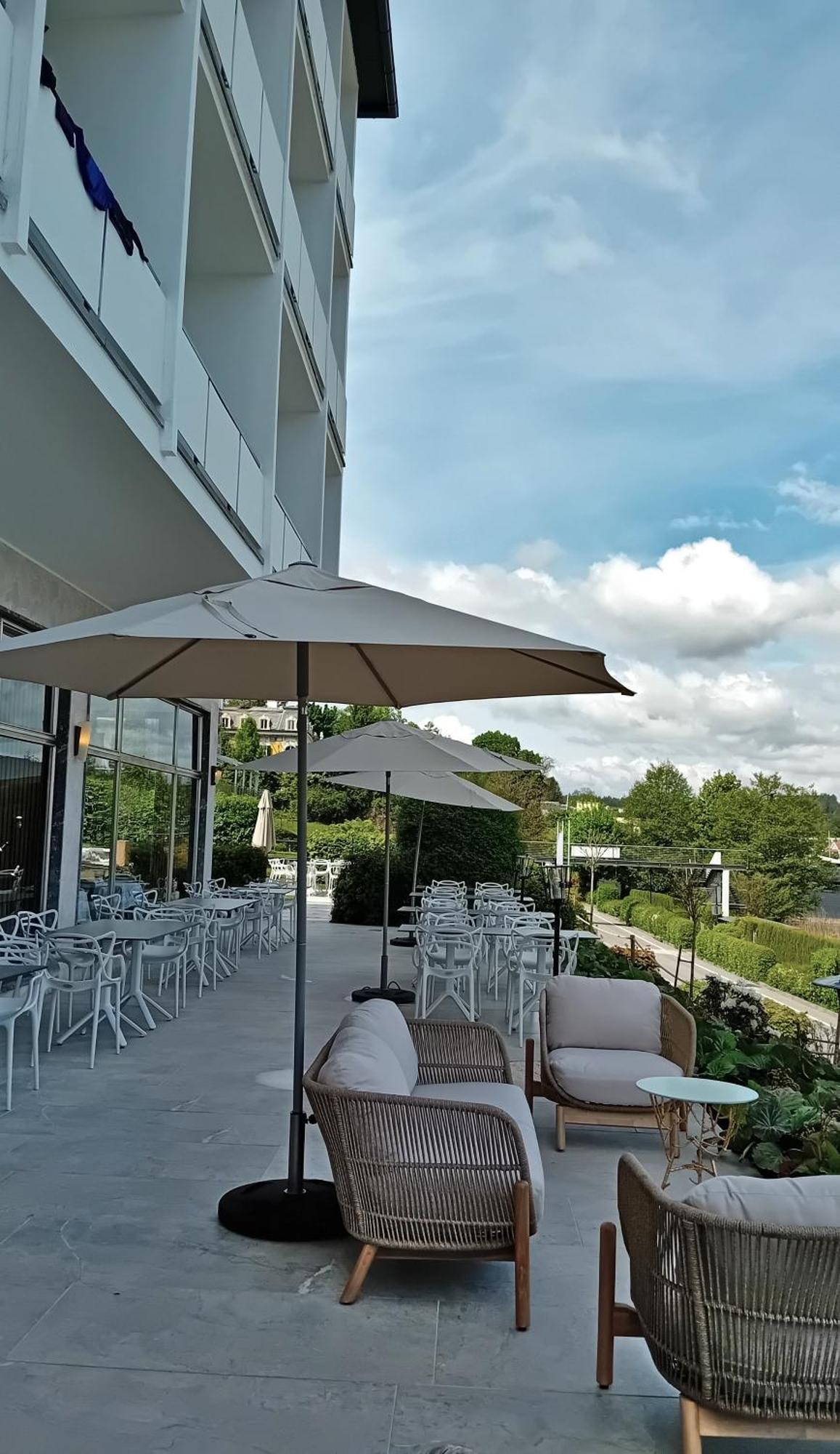 Tennis & Yacht Hotel Velden เวลเดน อัม เวิร์ทเทอร์ซี ภายนอก รูปภาพ