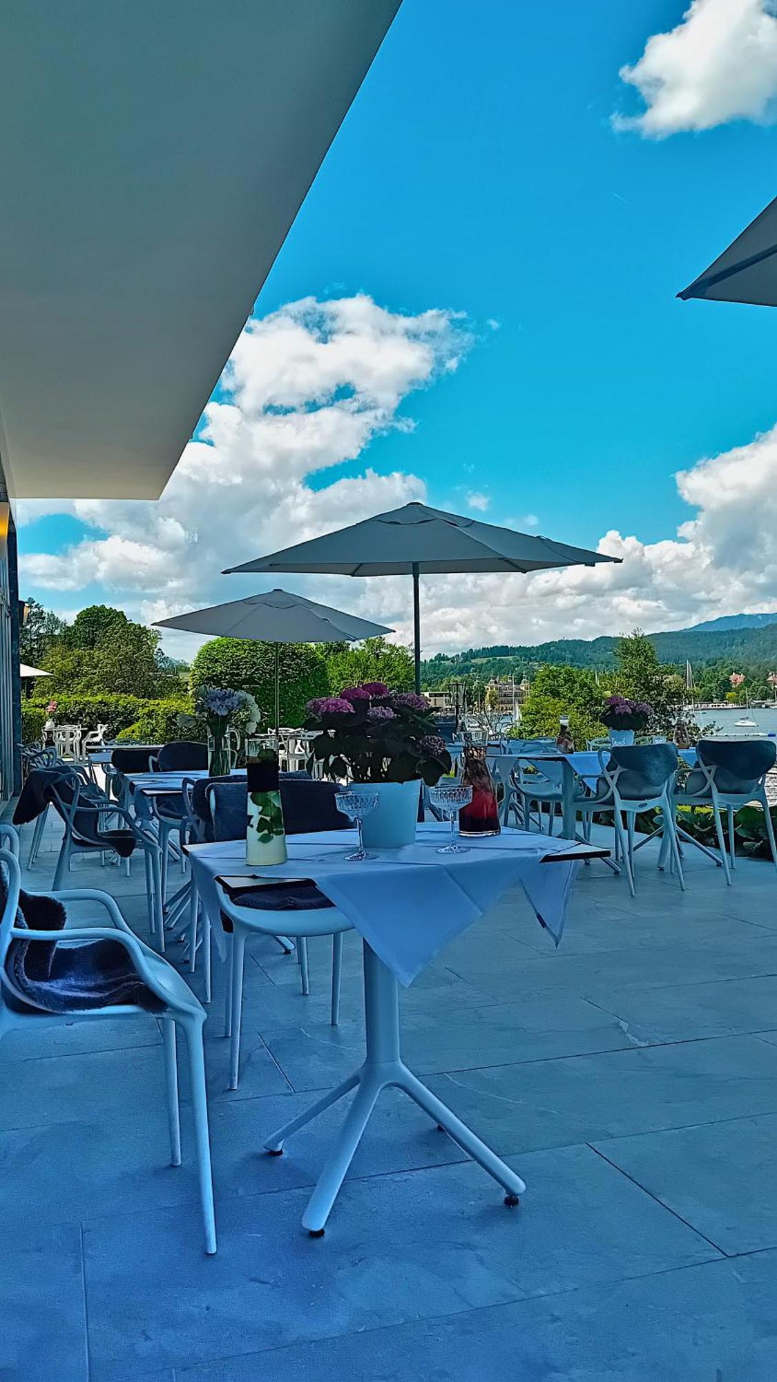 Tennis & Yacht Hotel Velden เวลเดน อัม เวิร์ทเทอร์ซี ภายนอก รูปภาพ