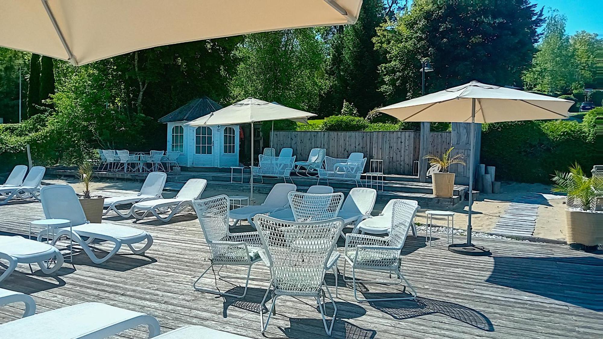 Tennis & Yacht Hotel Velden เวลเดน อัม เวิร์ทเทอร์ซี ภายนอก รูปภาพ