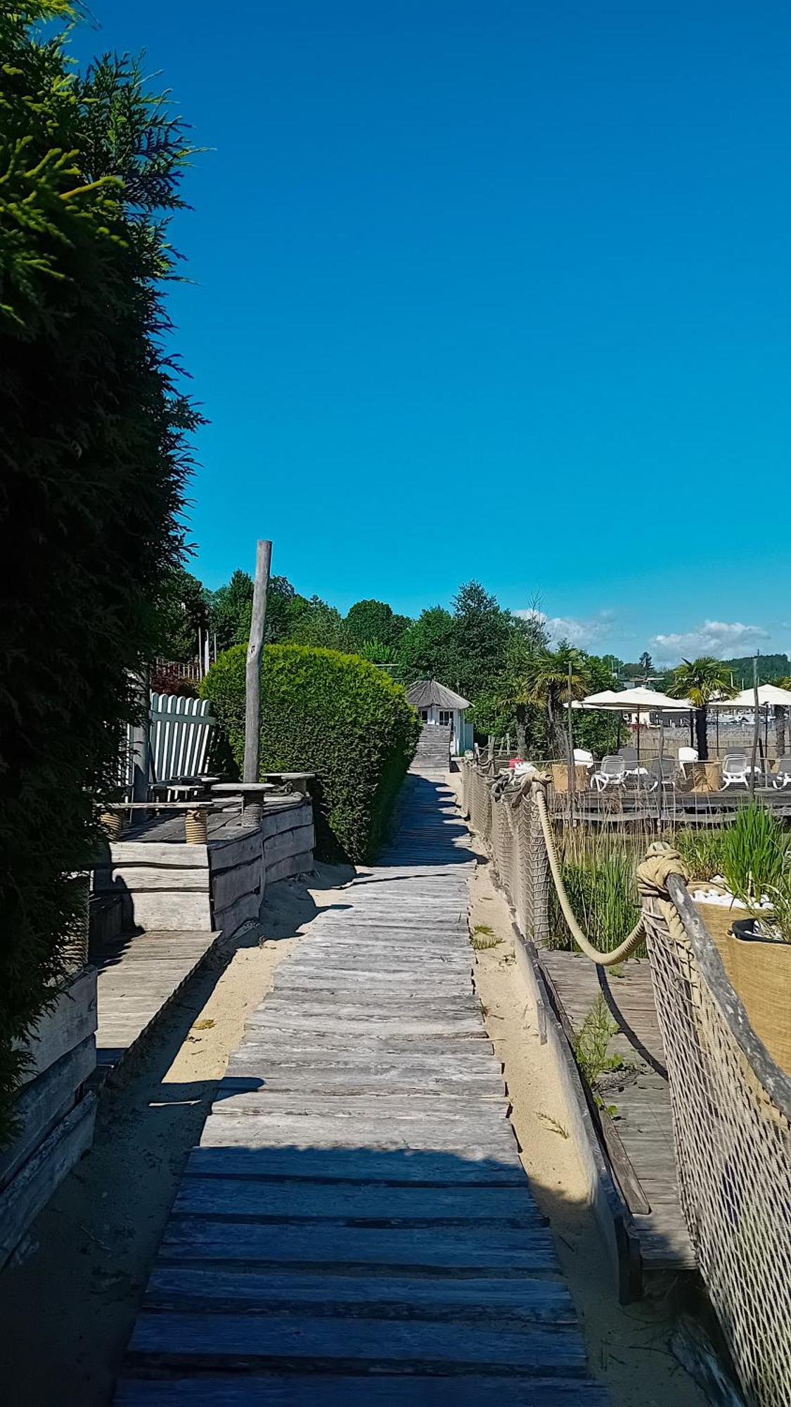 Tennis & Yacht Hotel Velden เวลเดน อัม เวิร์ทเทอร์ซี ภายนอก รูปภาพ