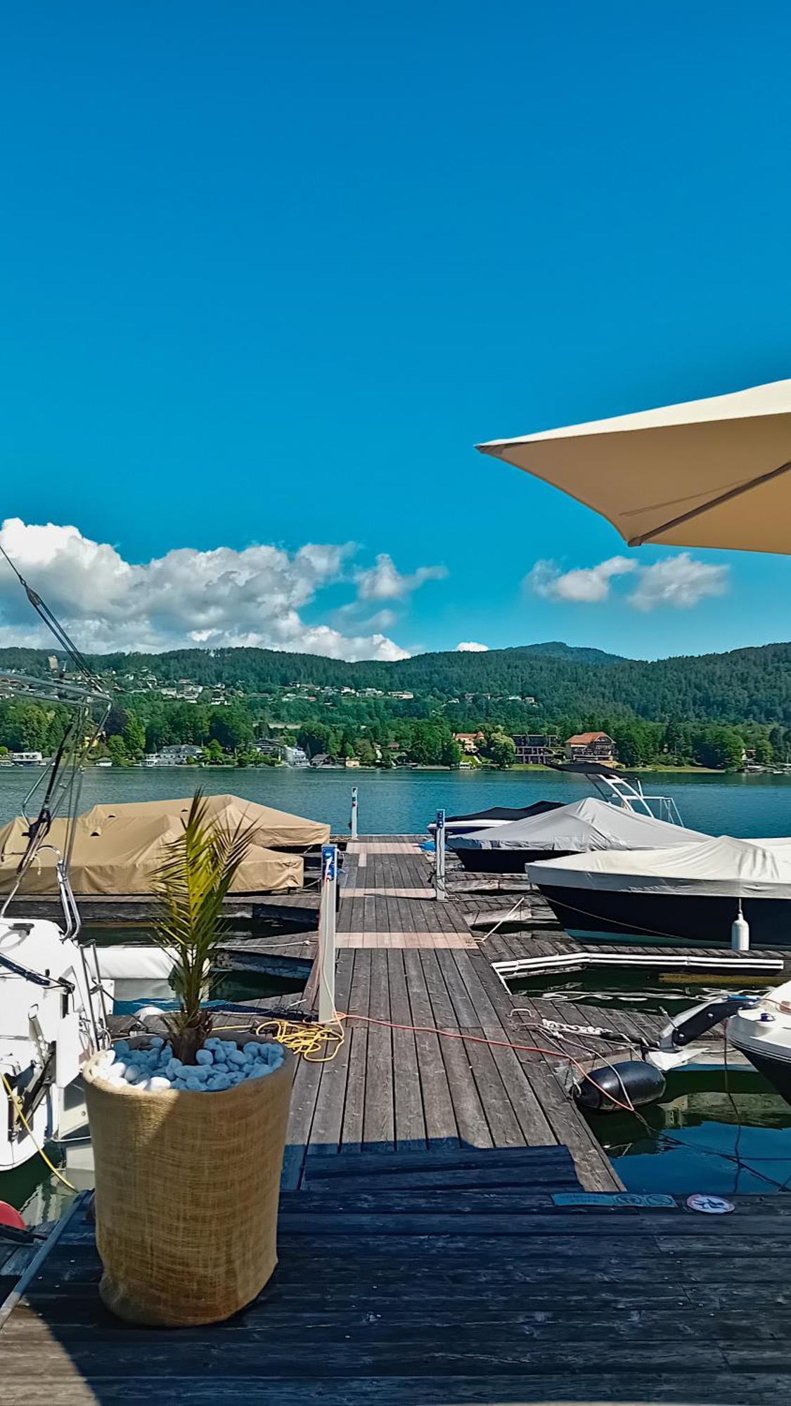 Tennis & Yacht Hotel Velden เวลเดน อัม เวิร์ทเทอร์ซี ภายนอก รูปภาพ