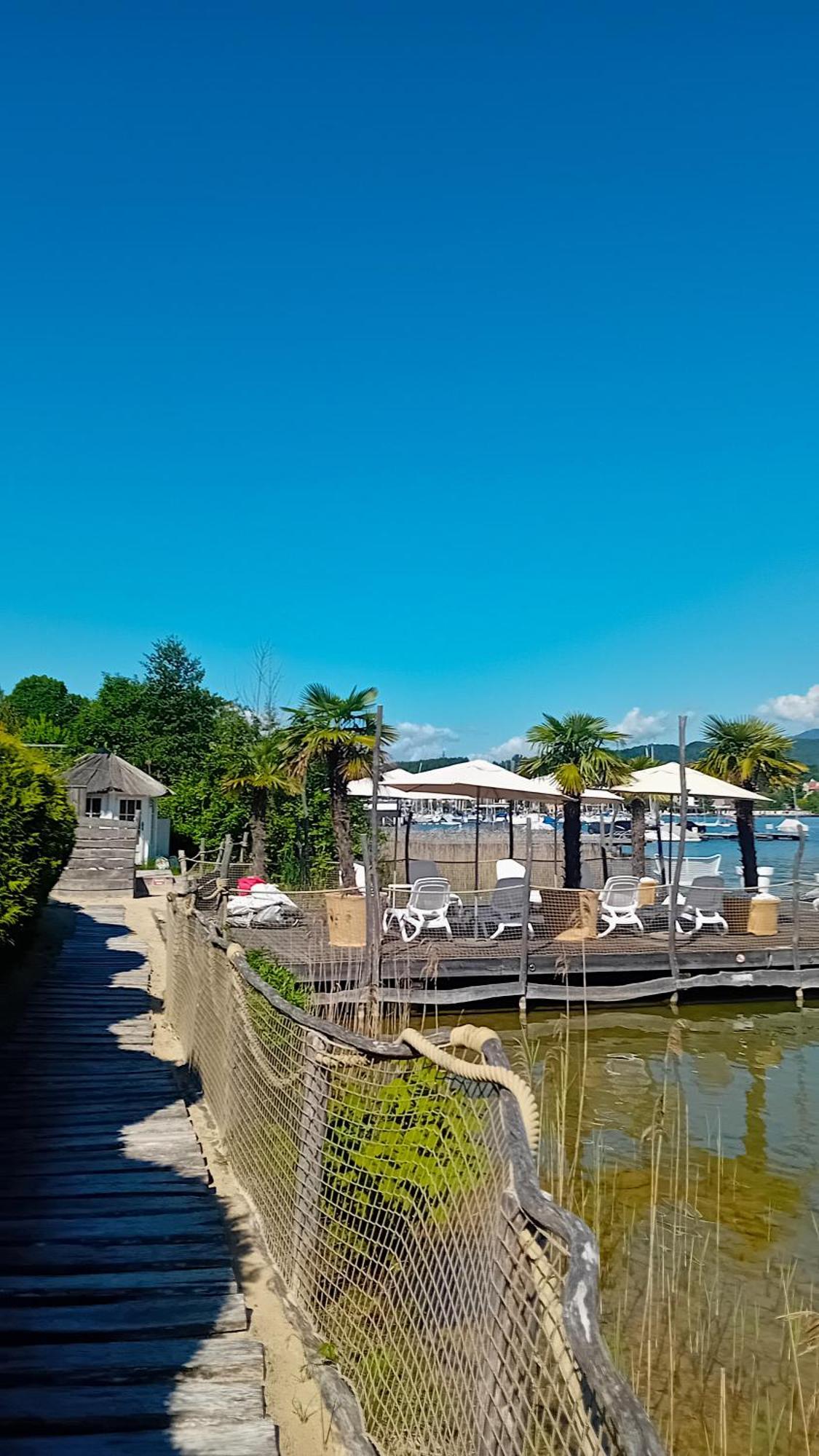 Tennis & Yacht Hotel Velden เวลเดน อัม เวิร์ทเทอร์ซี ภายนอก รูปภาพ