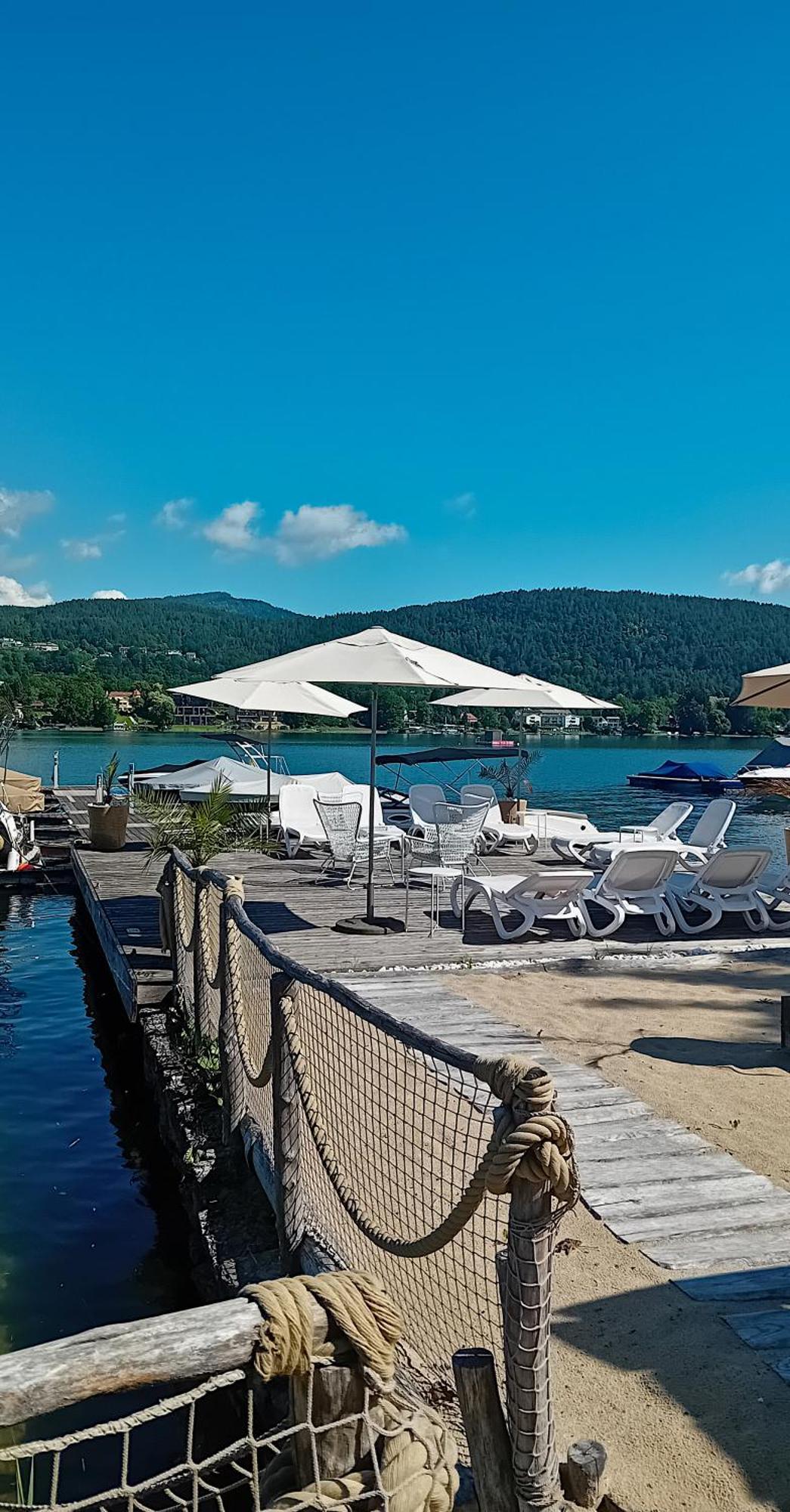 Tennis & Yacht Hotel Velden เวลเดน อัม เวิร์ทเทอร์ซี ภายนอก รูปภาพ