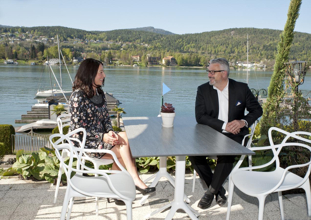 Tennis & Yacht Hotel Velden เวลเดน อัม เวิร์ทเทอร์ซี ภายนอก รูปภาพ