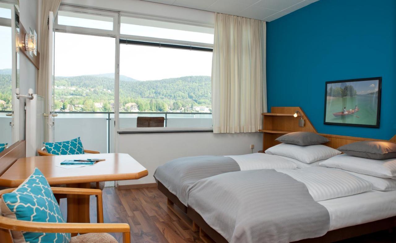 Tennis & Yacht Hotel Velden เวลเดน อัม เวิร์ทเทอร์ซี ภายนอก รูปภาพ