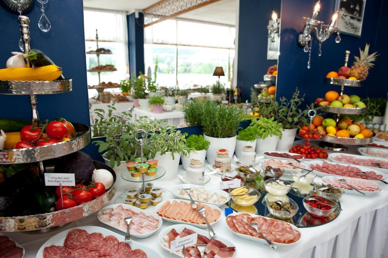 Tennis & Yacht Hotel Velden เวลเดน อัม เวิร์ทเทอร์ซี ภายนอก รูปภาพ
