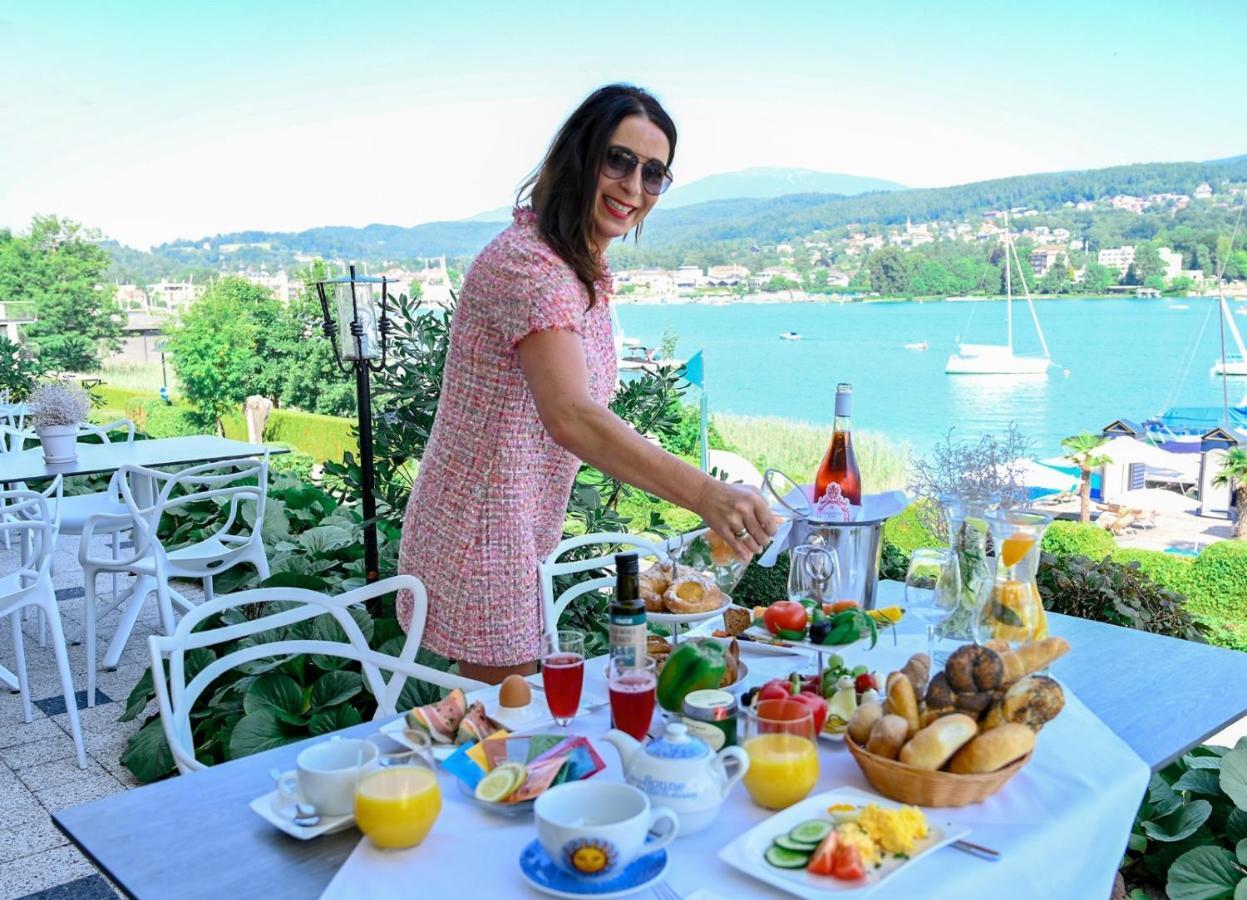 Tennis & Yacht Hotel Velden เวลเดน อัม เวิร์ทเทอร์ซี ภายนอก รูปภาพ