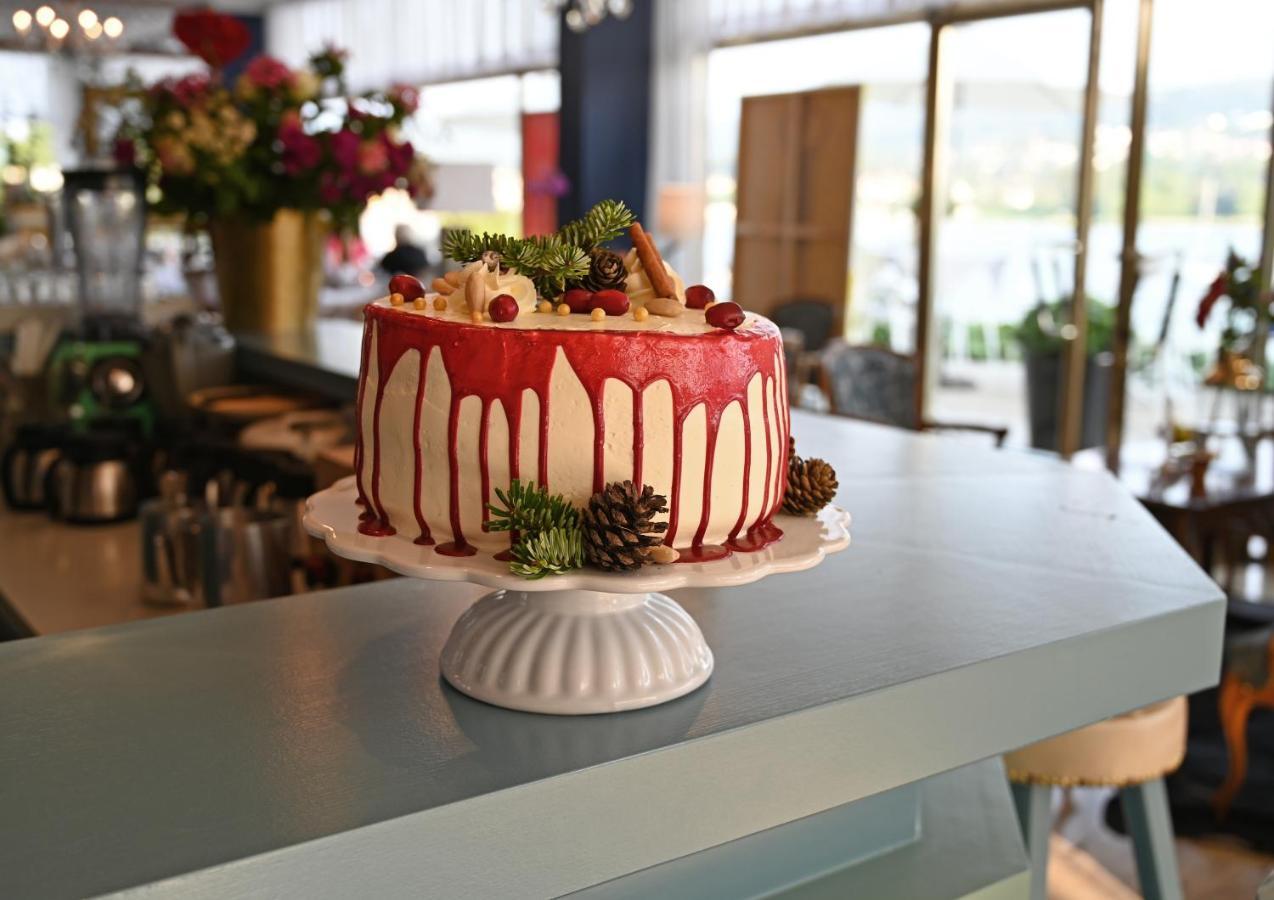 Tennis & Yacht Hotel Velden เวลเดน อัม เวิร์ทเทอร์ซี ภายนอก รูปภาพ