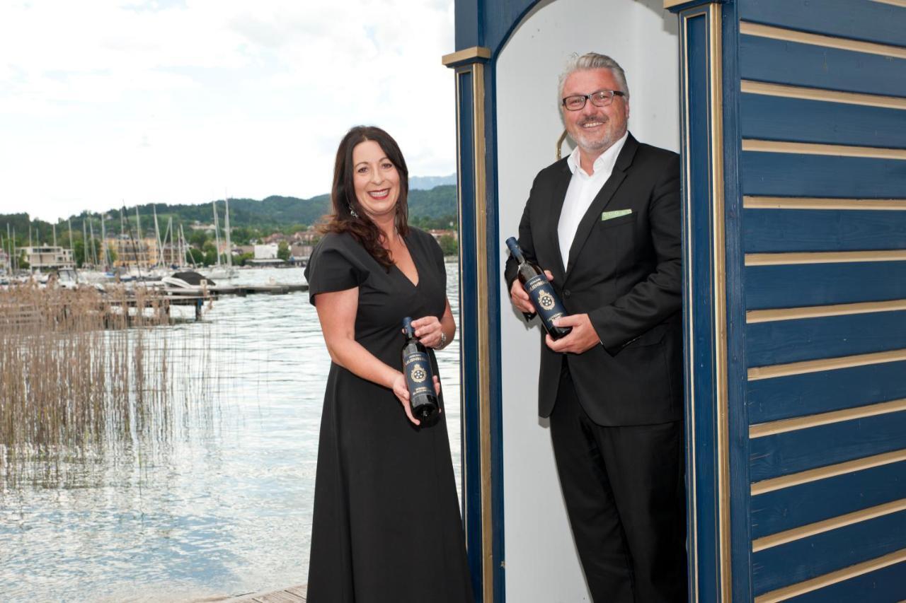 Tennis & Yacht Hotel Velden เวลเดน อัม เวิร์ทเทอร์ซี ภายนอก รูปภาพ
