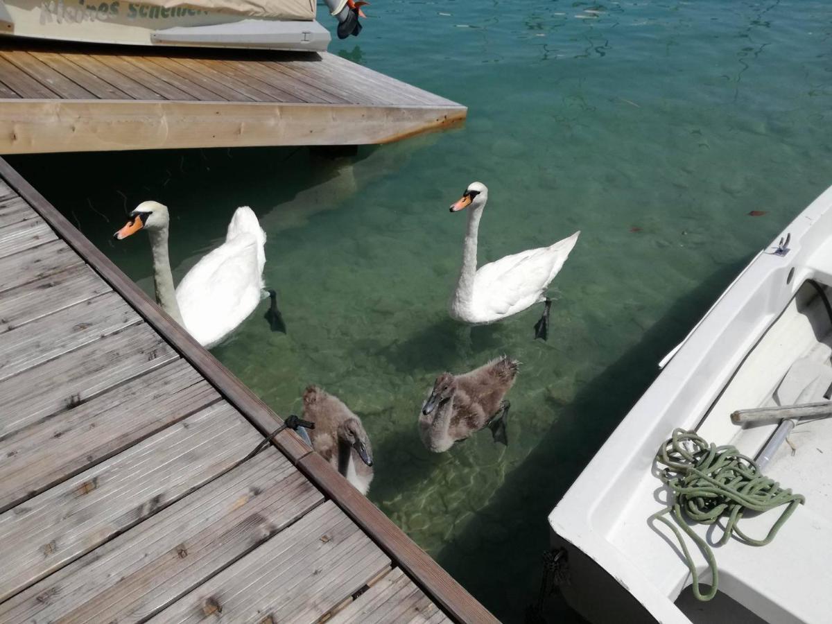 Tennis & Yacht Hotel Velden เวลเดน อัม เวิร์ทเทอร์ซี ภายนอก รูปภาพ
